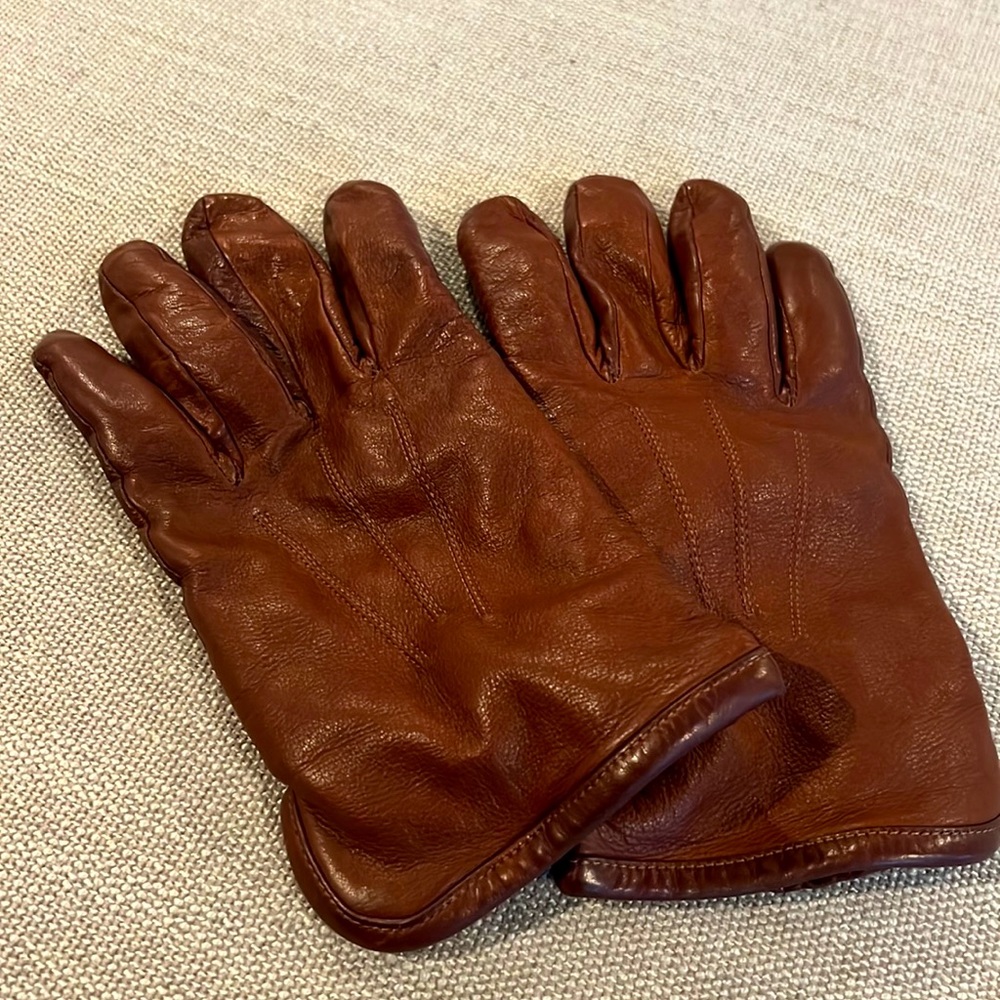 Vintage Coach Leather gloves Size L